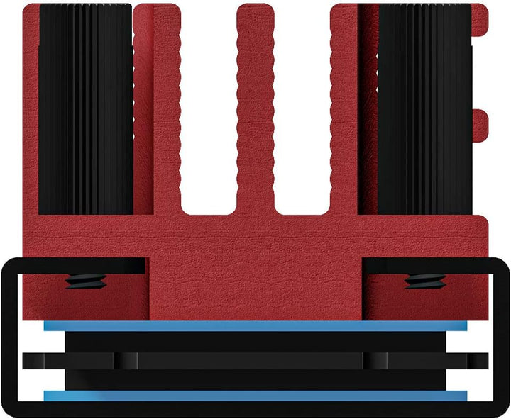 Archgon HS-1110 Kühlkörper für M.2 SSD 2280 PCIe NVMe/SATA Kühler, 20 mm Bauhöhe, Aluminium, 2X Wärm