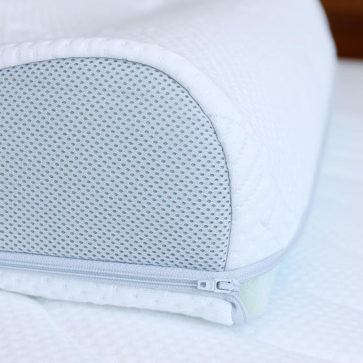 Traumschlaf Nackenstützkissen Variable Höhen ca. 40x80 cm, Höhe 8 cm, ca. 40x80 cm, Höhe 8 cm