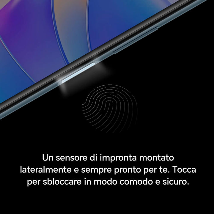 Honor X7a 128GB/4GB RAM Dual-SIM midnight-black, Schwarz Mitternacht, (5109AMLW) Mitternachtsschwarz