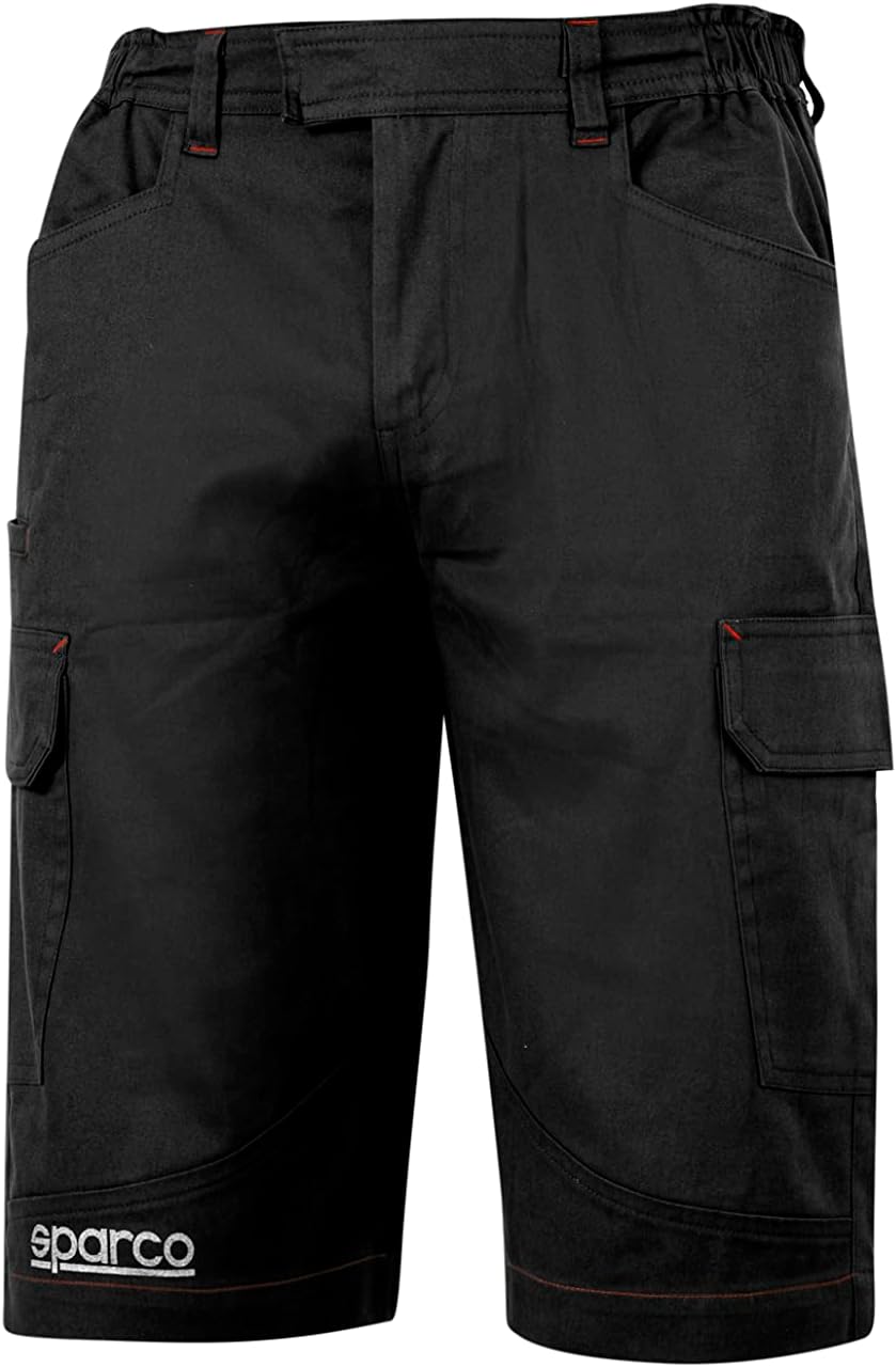 Sparco Unisex S02410nr4xl Hose, Schwarz, XL