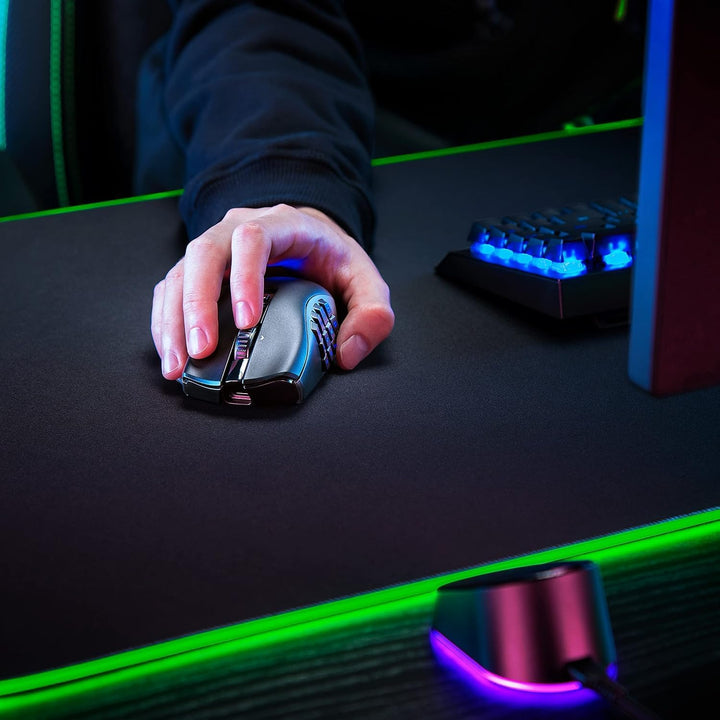 Razer Wireless Charging Puck - Drahtloses Lademodul für kompatible Razer-Mäuse - Schwarz