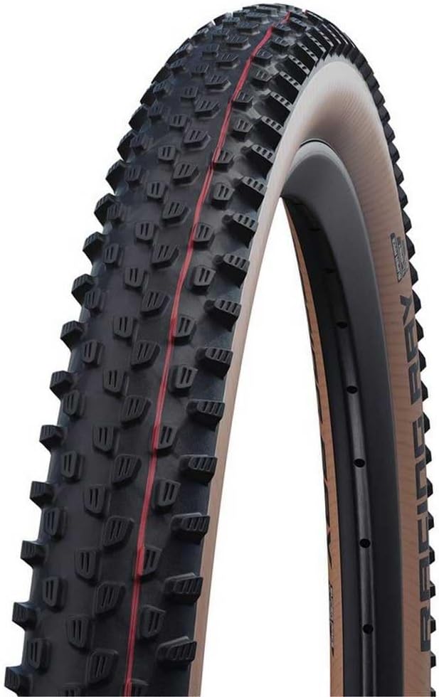 Schwalbe Racing Ray Evo Faltreifen // 57-622 (29x2,25') Super Race Transp. Skin Schwarz, Schwarz