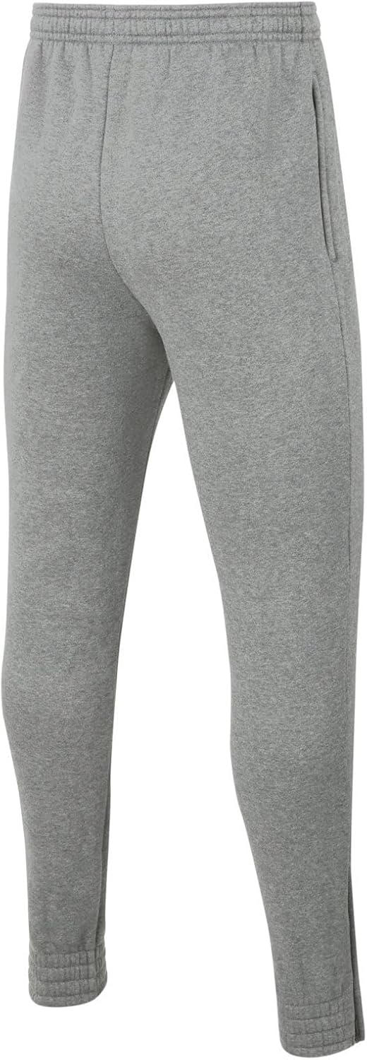 Nike Unisex Kinder Y Nk Flc Park20 Kp Pants, Dark Grey Heather/Black/Black, XL(158-170)