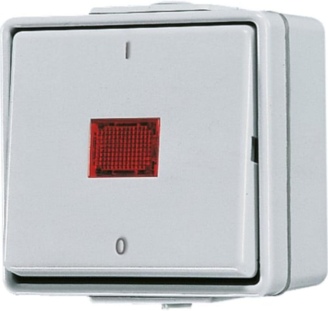 Jung AP-Schalter 602KOW 2polig