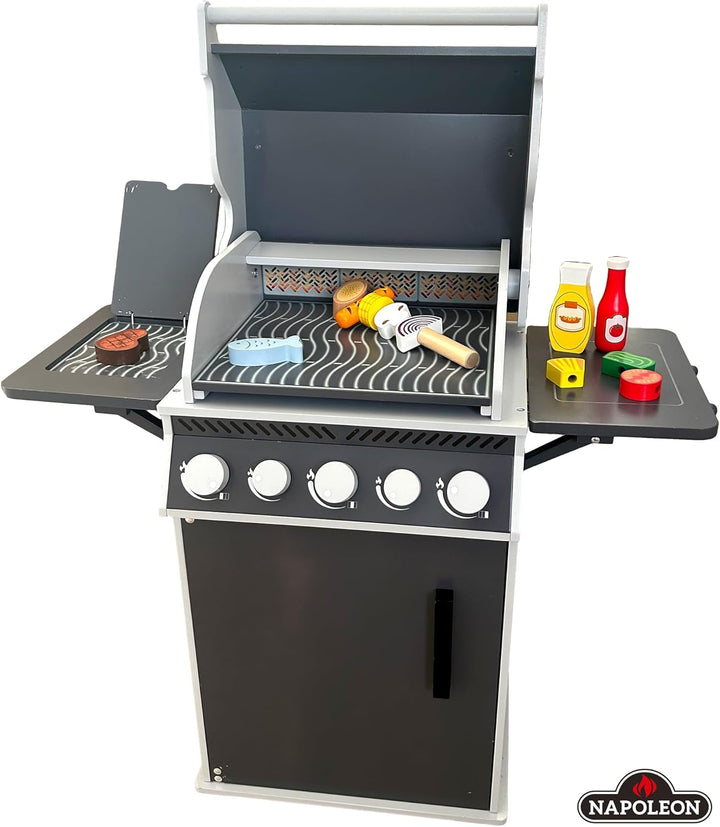 tanner DER KLEINE KAUFMANN TANNER Deco - NAPOLEON Grill mit Zubehör, mit Würstchen für den Grill, le