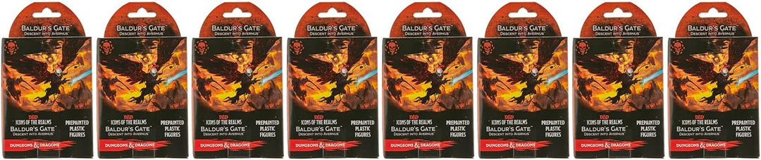 WizKids D&D Icons of The Realms: Baldur's Gate-Descent Into Avernus, Standard Booster Brick | DnD Mi