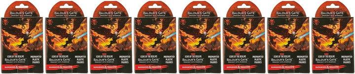 WizKids D&D Icons of The Realms: Baldur's Gate-Descent Into Avernus, Standard Booster Brick | DnD Mi