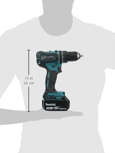 Makita DHP485RFJ AKKU-SCHLAGBOHRSCHRAUBER, 18 V, Blau