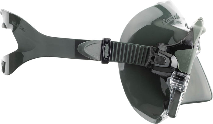 Cressi Matrix Tauchen Schnorcheln Maske Grün Einheitsgrösse Single, Grün Einheitsgrösse Single