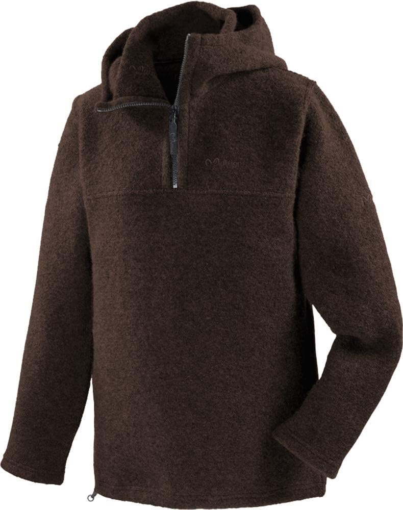 Mufflon Herren Wollpullover Mu- Tjark W300 Braun XS, Braun XS