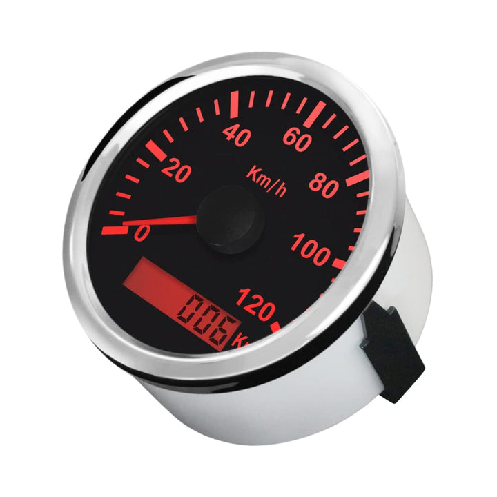 ELING Wasserdichte KM GPS Tacho Kilometerzähler 120KM/H Für Auto Motorrad Traktor Lkw Mit Hintergrun