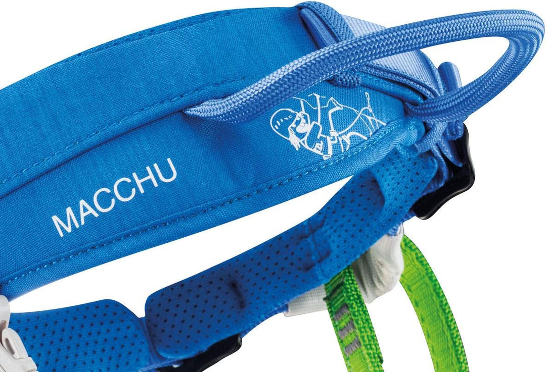 PETZL Macchu Blau Einheitsgrösse, Blau Einheitsgrösse
