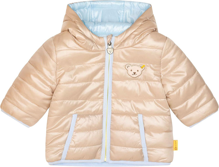 Steiff Baby-Jungen Wendejacken Jacke 56 Doeskin, 56 Doeskin