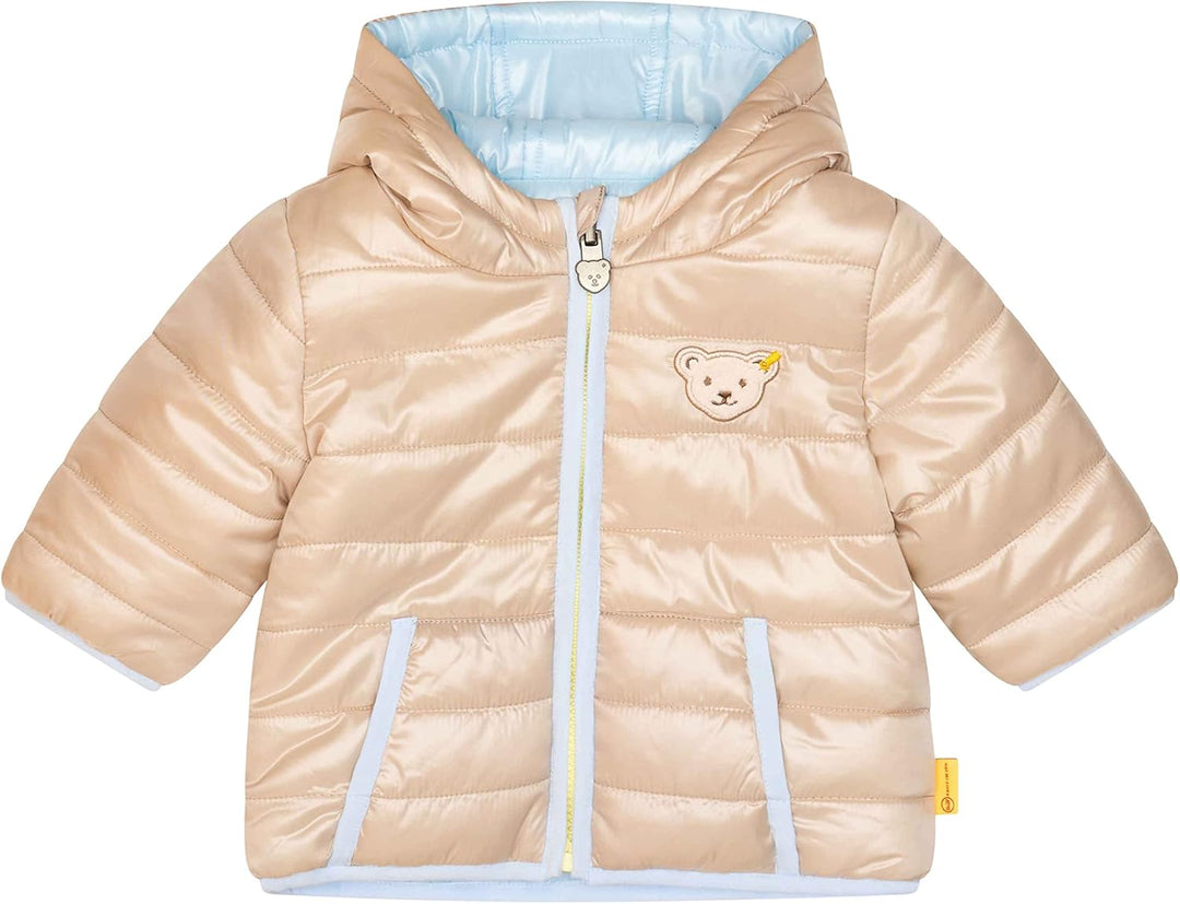 Steiff Baby-Jungen Wendejacken Jacke 56 Doeskin, 56 Doeskin