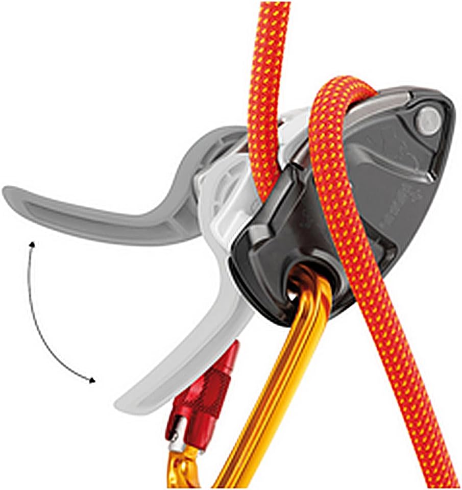 PETZL Grigri+ Orange, Orange
