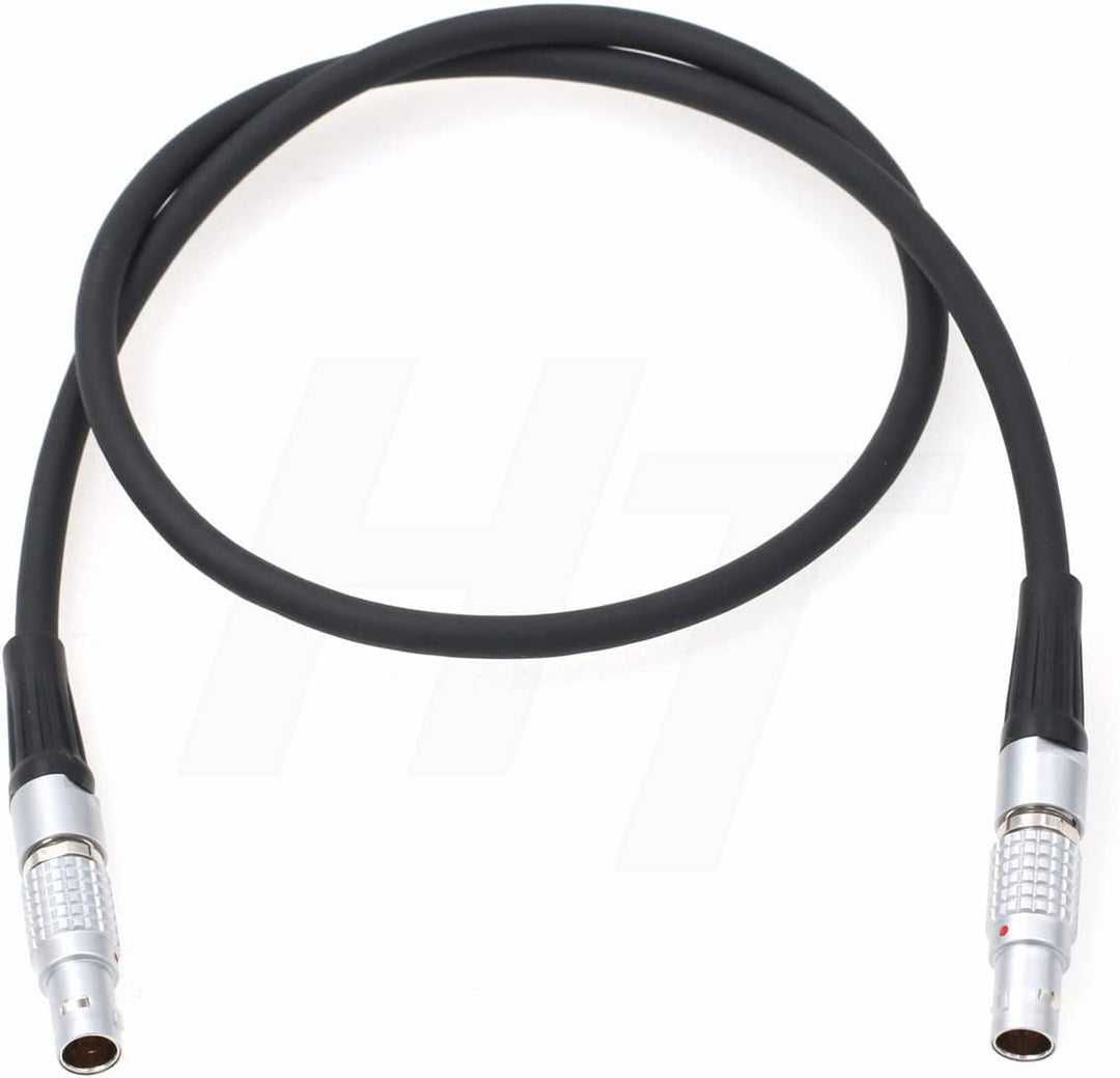 HangTon 0B 2 Pin auf 7 Pin Stromkabel für ARRI Alexa DSMC2 Z CAM E2 Kamera Tilta Nucleus M Motor 31