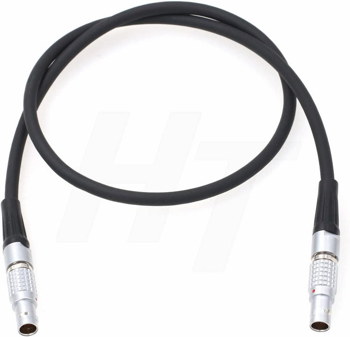 HangTon 0B 2 Pin auf 7 Pin Stromkabel für ARRI Alexa DSMC2 Z CAM E2 Kamera Tilta Nucleus M Motor 31