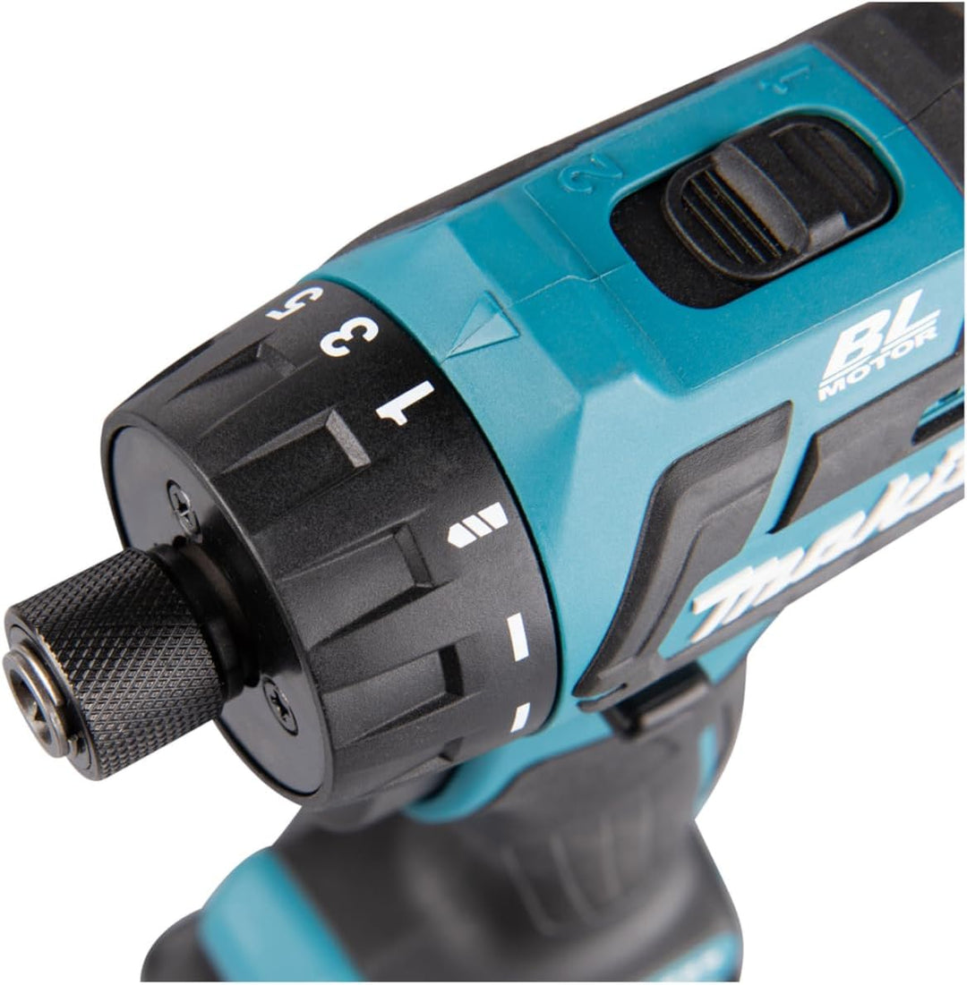 Makita Df032Dsaj Drill Schwarz, Blau 1 Kg - Drills (1 Cm, 2,8 Cm, 35 Nm, 21 Nm, 2,5 M/S², 450 Rpm)