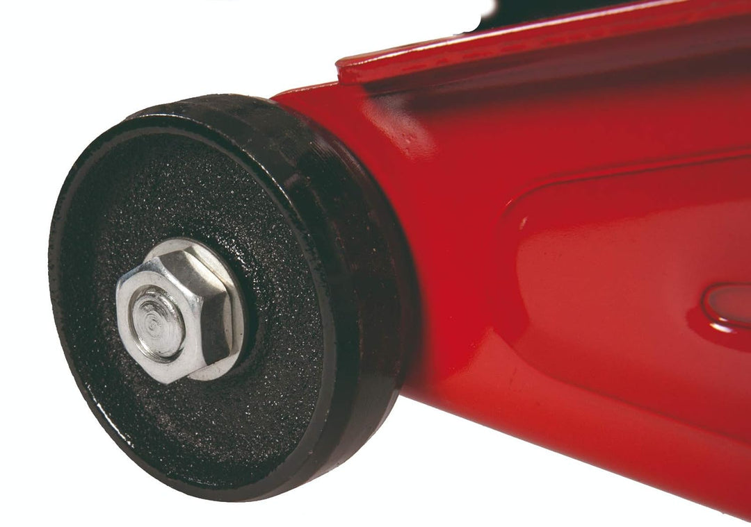 FERM Rangierwagenheber - Min. 135 mm - Max. 356 mm - Mit Tragegriff und Aufbewahrungskoffer