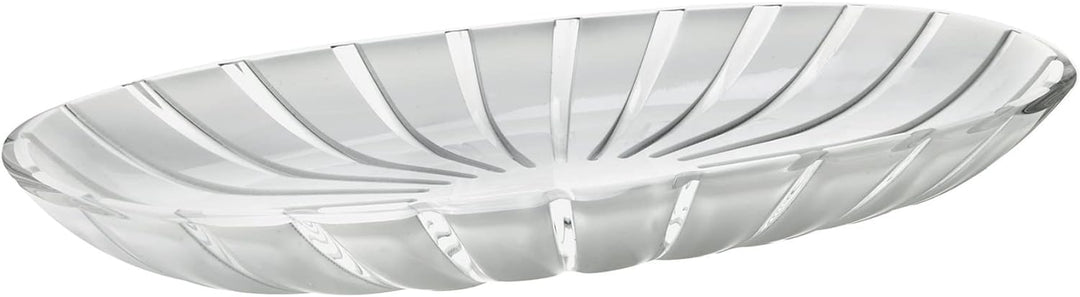 Guzzini - Grace, Servierschale - Transparent, 38 x 19 x h4,5 cm - 27970000, Transparent