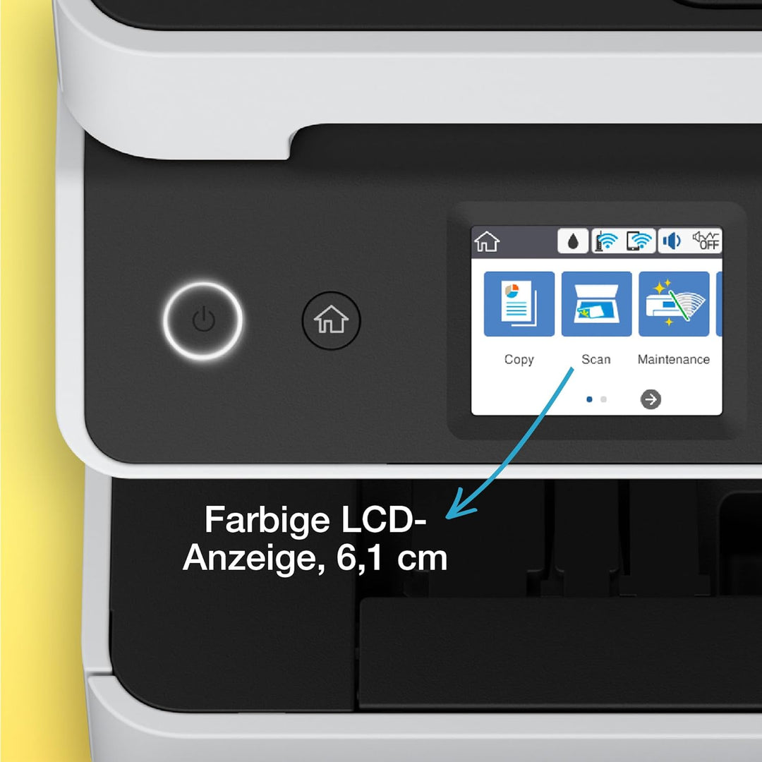Epson EcoTank ET-5150 3-in-1 Ink Multifunction Device (Copier, Scanner, Printer, A4, ADF, Duplex, Wi