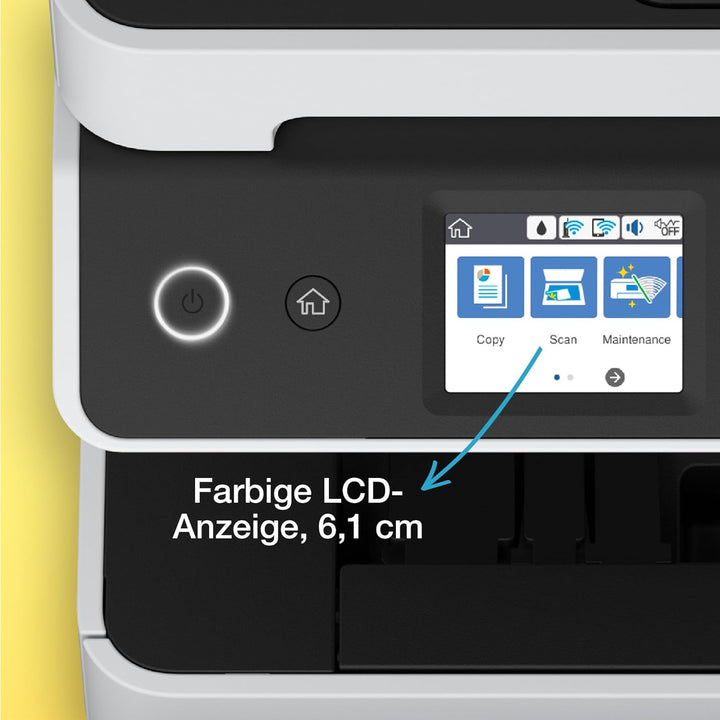 Epson EcoTank ET-5150 3-in-1 Ink Multifunction Device (Copier, Scanner, Printer, A4, ADF, Duplex, Wi