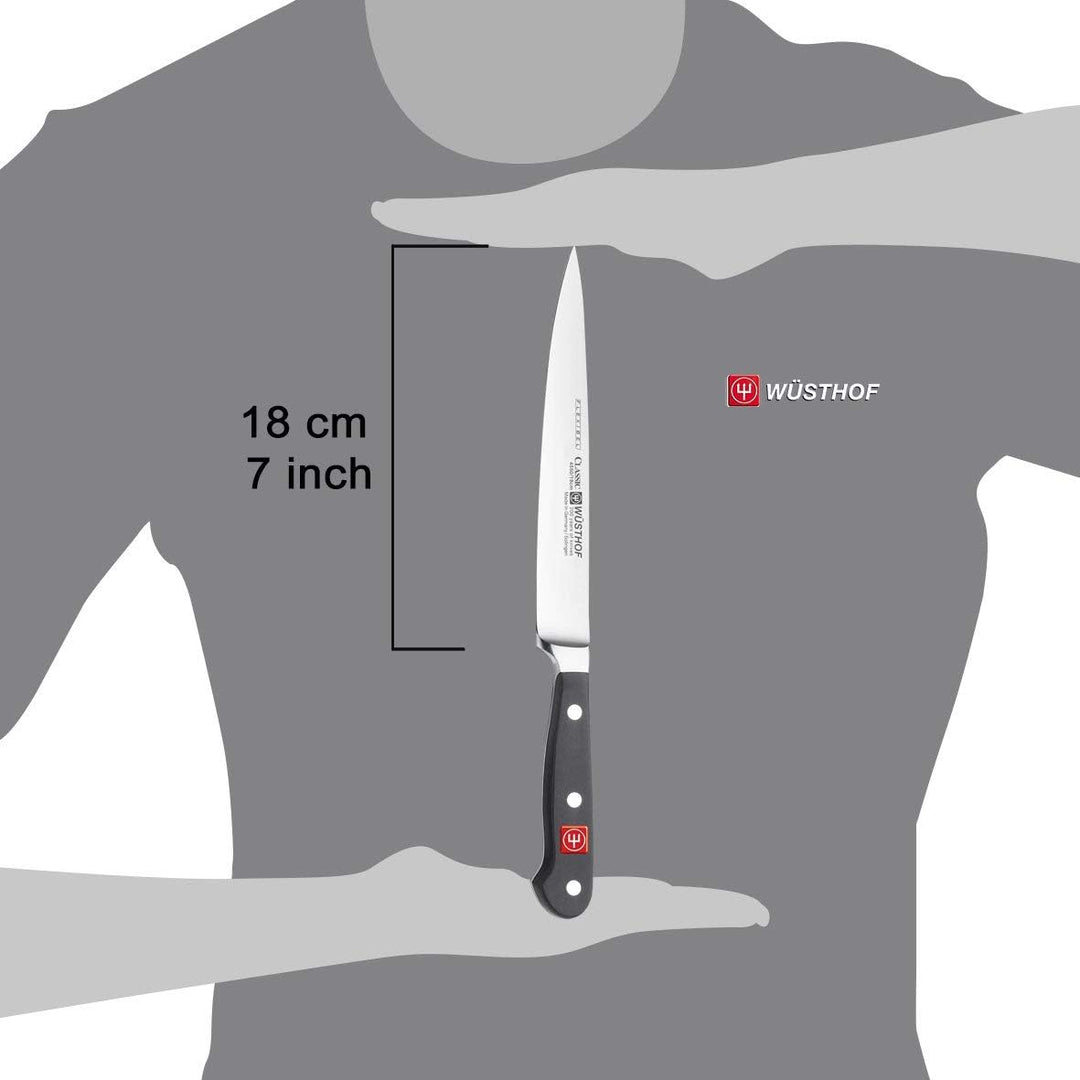 WÜSTHOF Classic Filiermesser 18