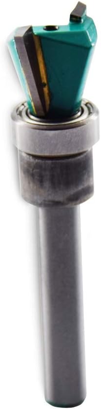 BAMATO Zinkenfrässchablone 300mm / BFS-300 inkl. 1x Fräser und ½“ Schablone