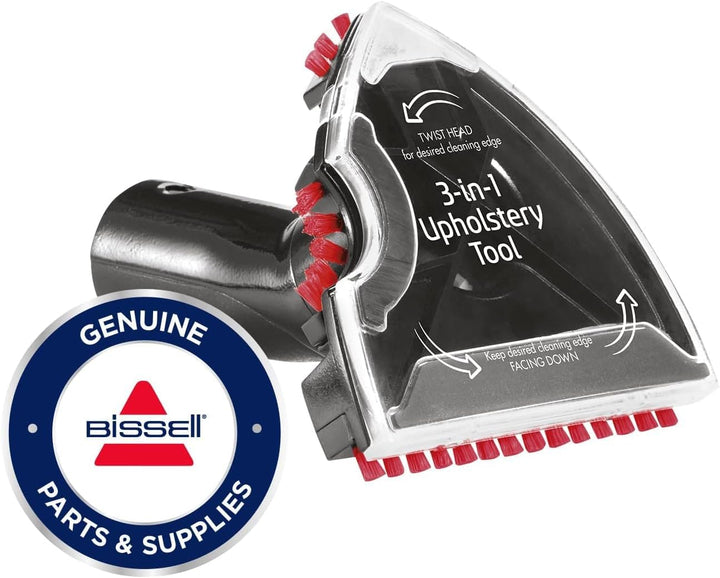 BISSELL 36988 SpotClean ProHeat Flecken-Reinigungsgerät + 3-in-1 Stufen-und Polster-Aufsatz für alle