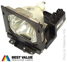 Alda PQ-Premium, Beamerlampe/Ersatzlampe kompatibel mit 6103016047, POA-LMP52, 03-000708-01P für Chr