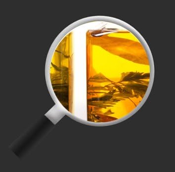 islandburner Bild Bilder auf Leinwand Cooking Panorama Küche Olivenöl Flaschen XXL Poster Leinwandbi