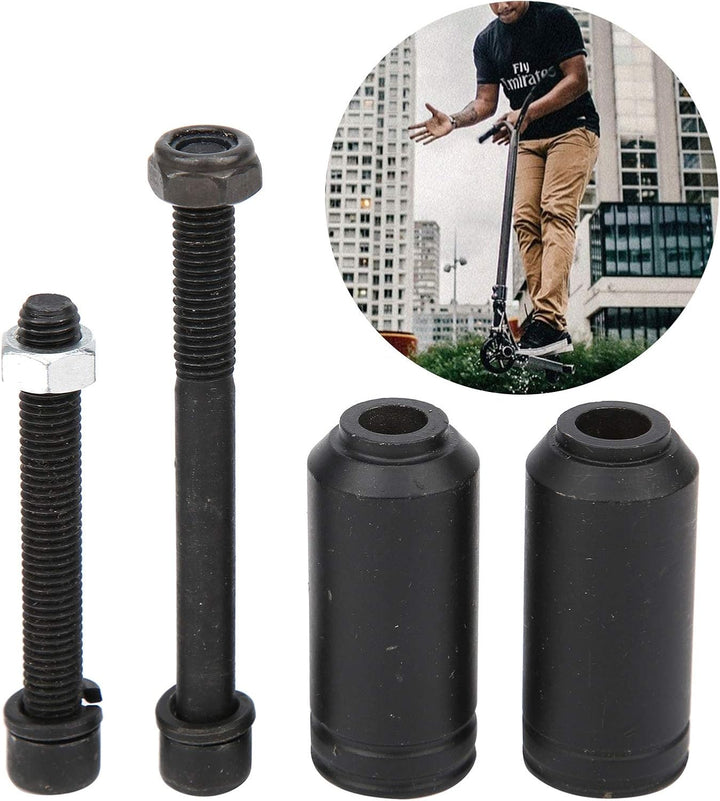 Scooter Peg Set, Chrom Molybdän Stahl Professionelle Stifte Strapazierfähiger Stunt Pedal Upgrade Fa
