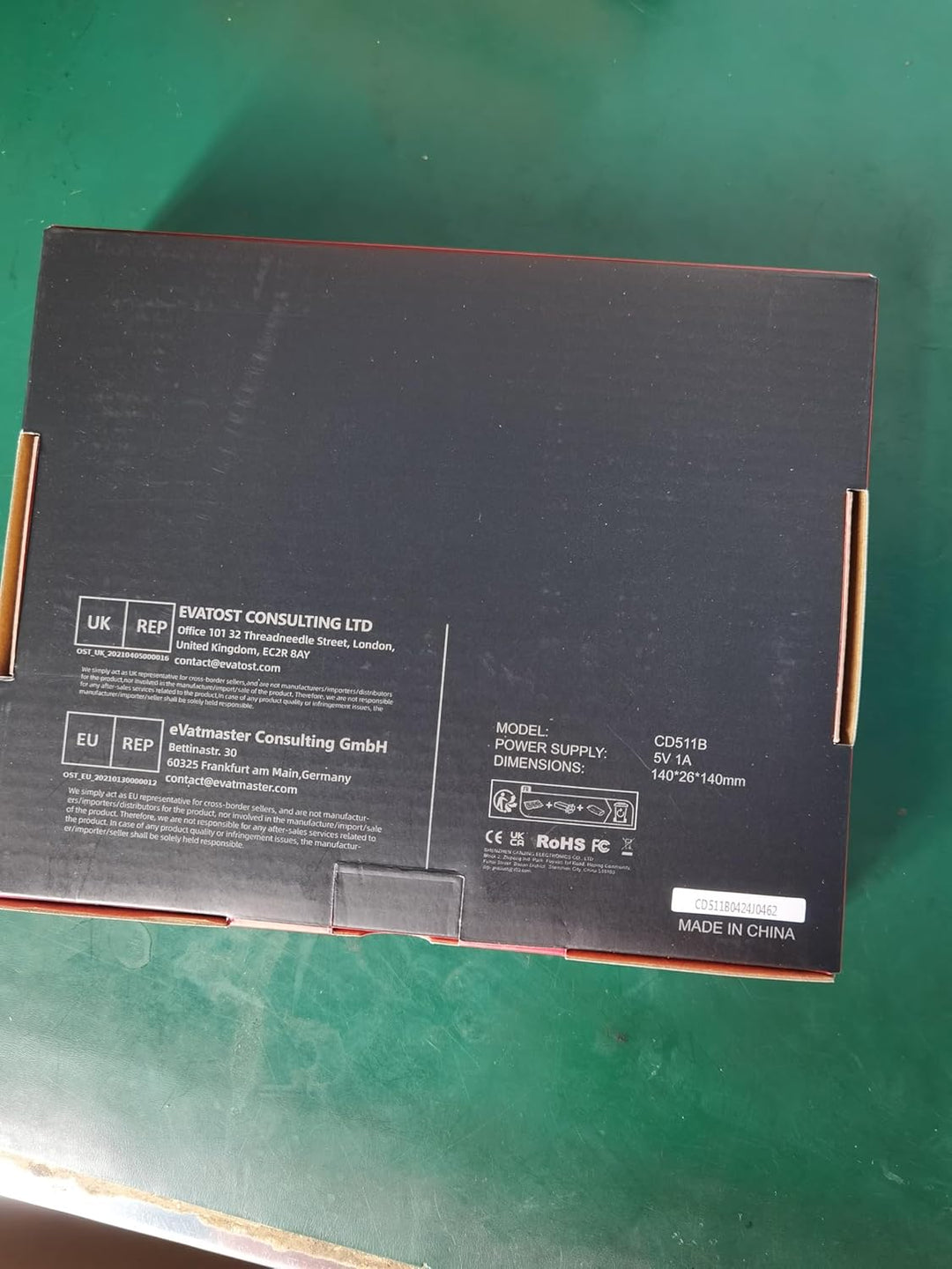 Arafuna Tragbarer CD Player-Compact Discman CD Player-Persönlicher Musik-Player mit CD-R, CD-RW Wied