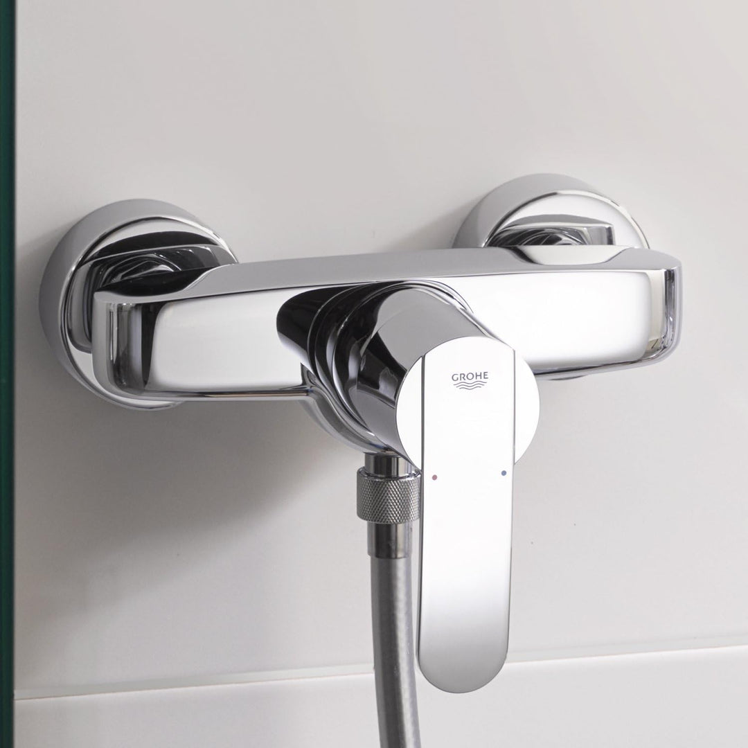 GROHE Wave Cosmopolitan | Einhand-Brausebatterie, 1/2" | Chrom | 23208000