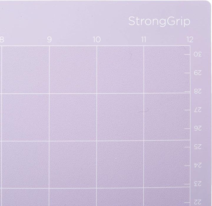 Cricut 2009039, Silber, Roll Holder for Explore 3 and Maker 3 & Schneidematte Bundle mit Schneidemat