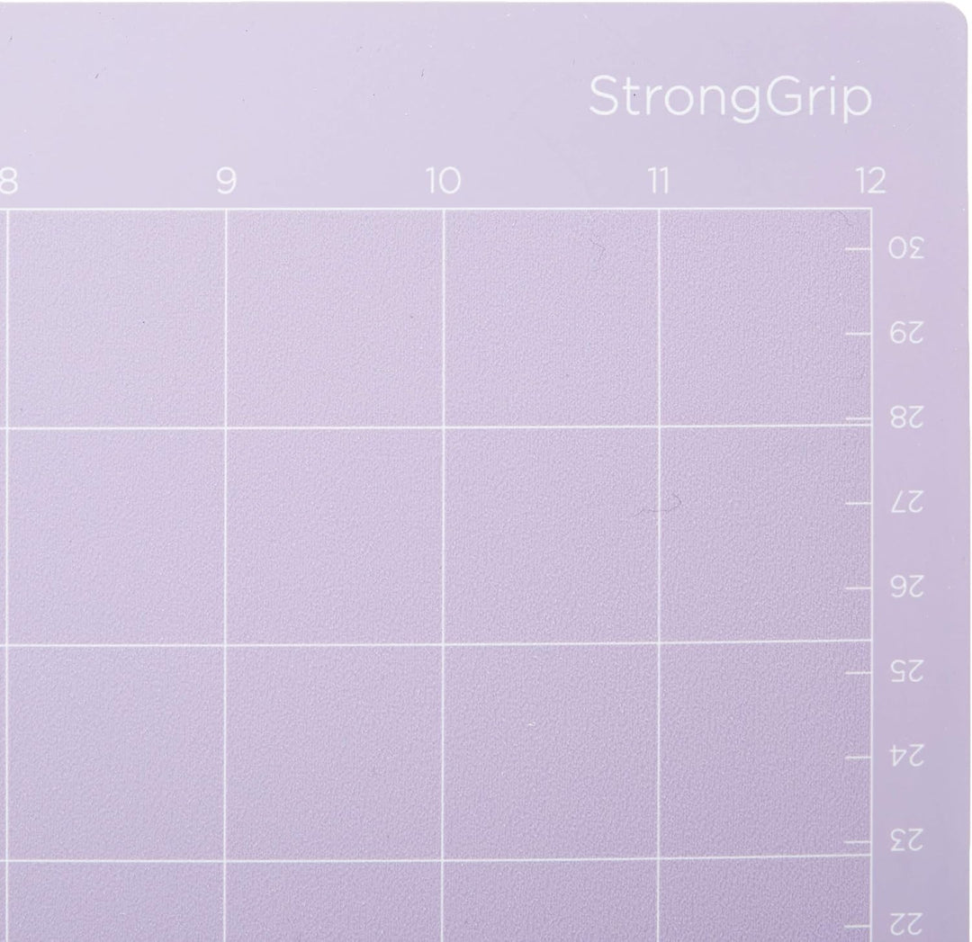 Cricut 2006053 EasyPress-Schneidematte, x 30,5 cm (12" x 12"), Grau, 30,5, PC2006053, 30,5 x 30,5 cm