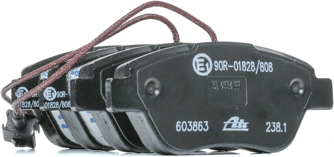 ATE 13.0460-3863.2 Bremsbelagsatz, Scheibenbremse
