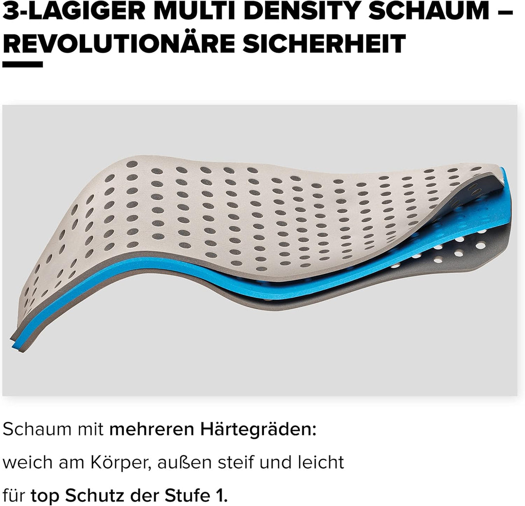 Atomic Kinder Live Shield Jr Ski-Rückenprotektor L Schwarz, L Schwarz