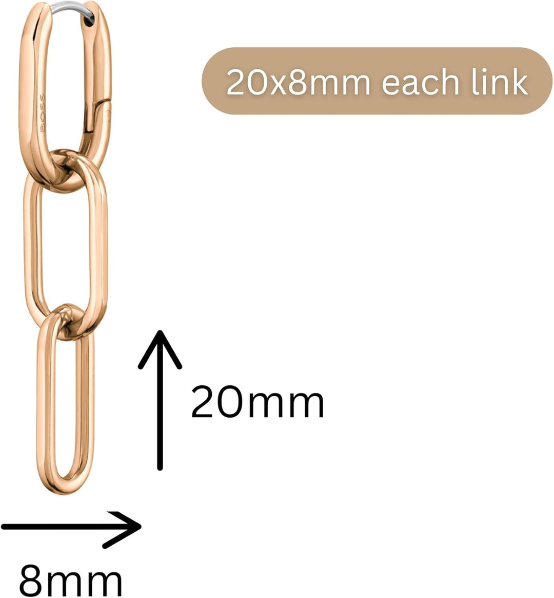 BOSS Jewelry Ohrstecker für Damen Kollektion TESSA - 1580202