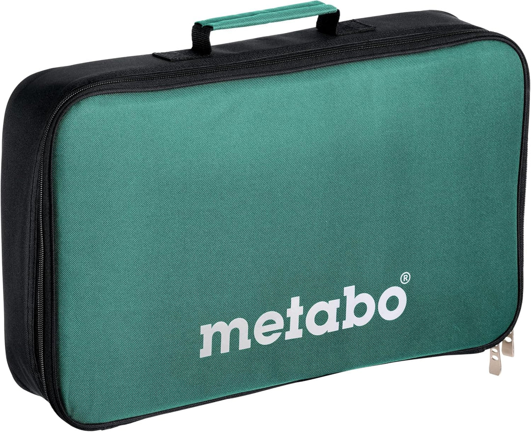 Metabo Akku Gehölzsäge (Holzsäge mit Akku/Ladegerät, kleine Kettensäge 15 cm, in Werkzeugtasche, Gar