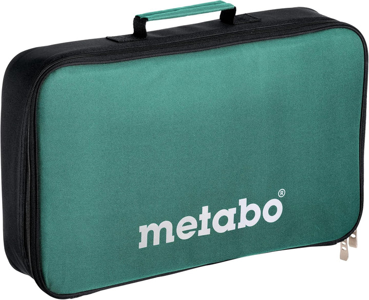 Metabo Akku Gehölzsäge (Holzsäge mit Akku/Ladegerät, kleine Kettensäge 15 cm, in Werkzeugtasche, Gar
