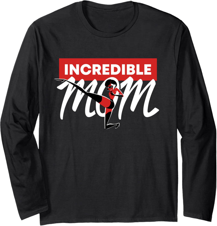 Disney and Pixar's Elastigirl Incredible Mom Langarmshirt