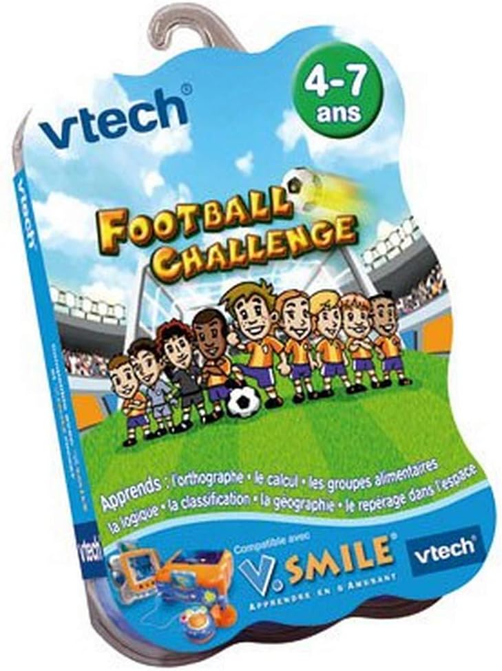 Vtech – Cartouche de Spiel v. Smile Fussball Challenge – 92825