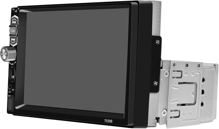 Hikity Autoradio Wireless CarPlay Android Auto 1 Din Radio mit Bildschirm 7 Zoll Touch Display Auto