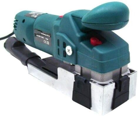 55187 Lackfräse 710W + 10 Ersatzmesser Lackschleifer Fräse Schleifgerät Koffer AWZ, Hobel Elektrohob