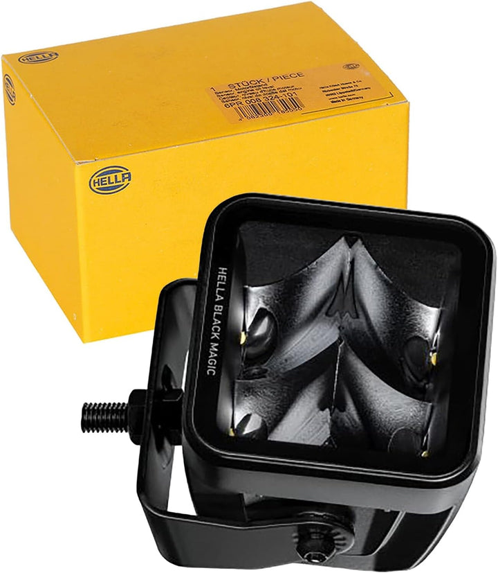HELLA LED Scheinwerfer Black Magic Cube 3.2" - 12/24V - 3000lm quadratisch Zusatzscheinwerfer - Anba