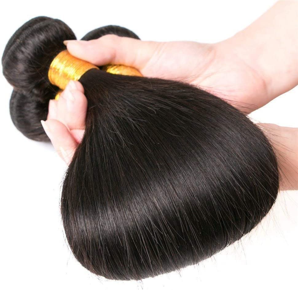 Human Hair Bundles (20 20 20 Inch)Brasilianisches Haarbündel Natürliches menschliches Haar webt bras
