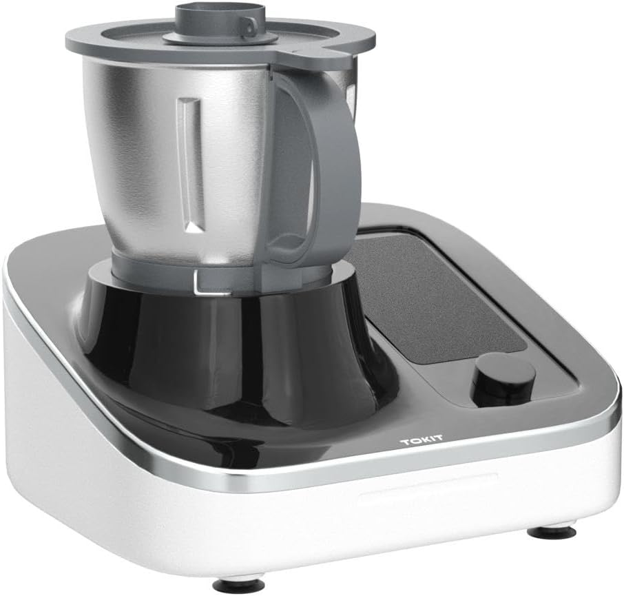 TOKIT Omni Cook Roboter All-in-1 Küchenmaschinen mit 21 Kochfunktionen Eingebauter 7'' Touchscreen G