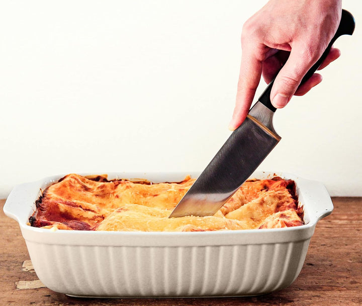 Mäser 931501 Serie Kitchen Time, Auflaufform rechteckig, ideal auch für Lasagne, als Backform und Ti