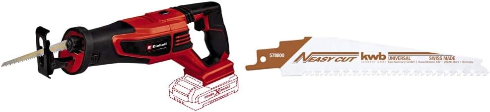 Einhell Akku-Universalsäge TE-AP 18/28 Li BL-Solo Power X-Change(Li-Ion, 18V, 28mm Hubhöhe, bürstenl